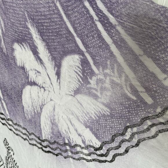 Handmade Painted Boho Sun Dress OS Tribal Tropical Hawaiian Beach Artsy Cover Up - Picture 5 of 12